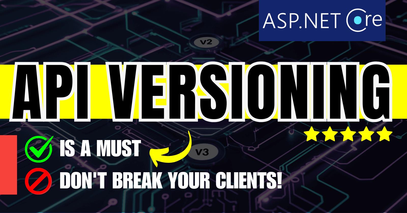 How to Implement API Versioning in ASP.NET Core Web API