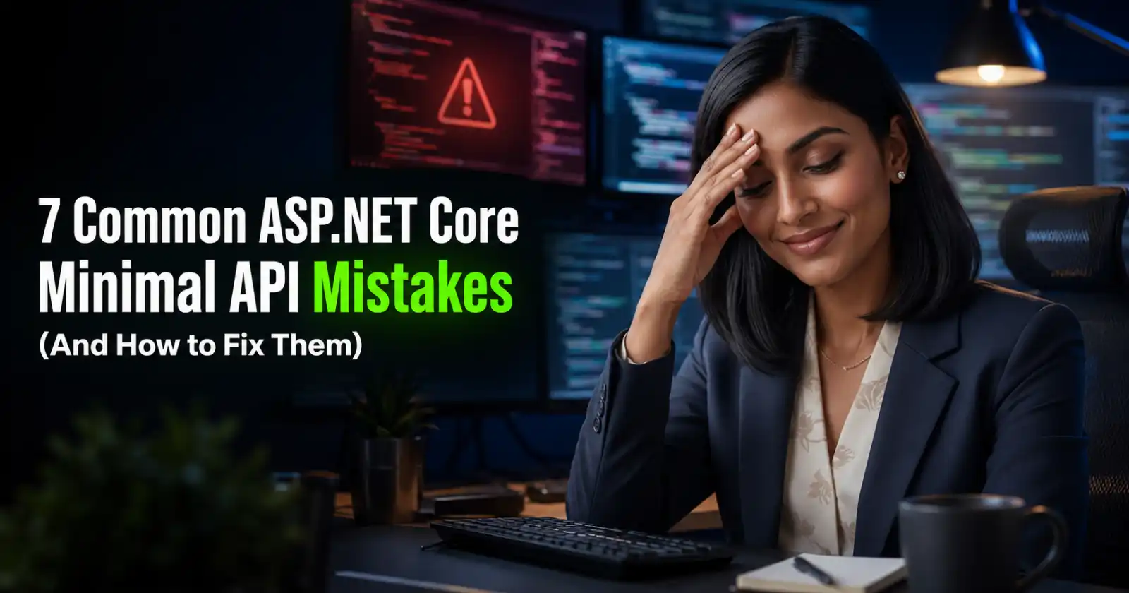 7 Common ASP.NET Core Minimal API Mistakes (And How to Fix Them)
