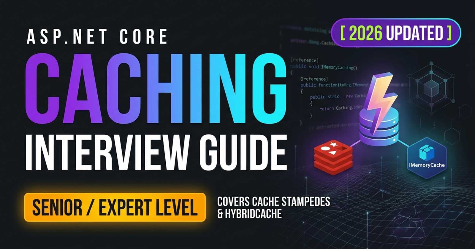 ASP.NET Core Caching Interview Questions for Senior .NET Developers (2026)