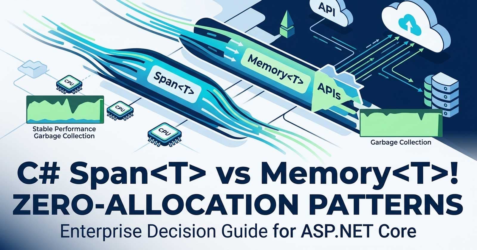C# Span<T> and Memory<T> in ASP.NET Core: Zero-Allocation Patterns — Enterprise Decision Guide