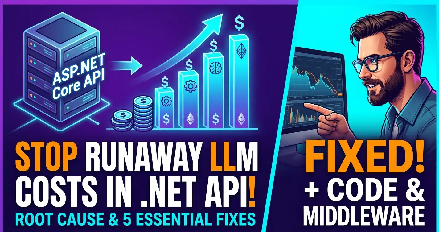 Runaway LLM Costs in a .NET API: Root Cause and Fix