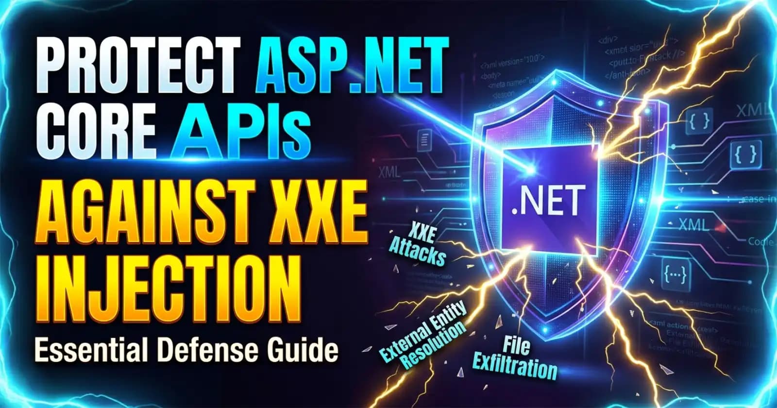 How to Protect ASP.NET Core APIs Against XXE Injection