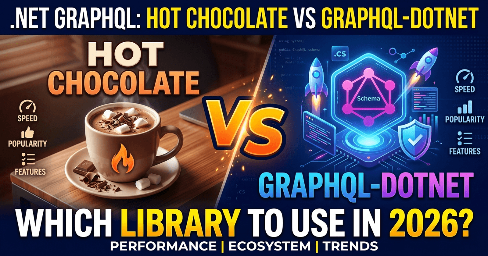 Hot Chocolate vs graphql-dotnet in .NET: Which GraphQL Library Should Your Team Use in 2026?