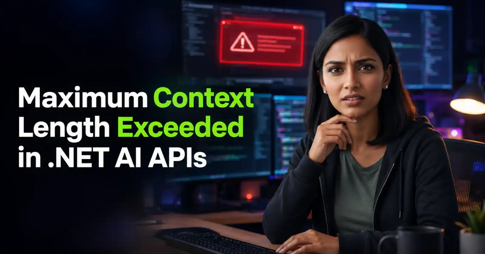 Maximum Context Length Exceeded in .NET AI APIs: Causes and Fixes