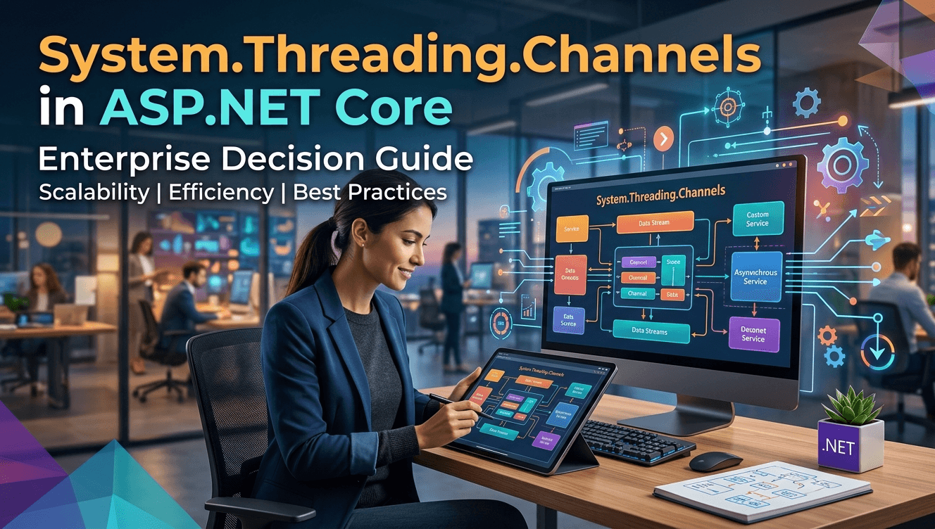 System.Threading.Channels in ASP.NET Core: Enterprise Decision Guide