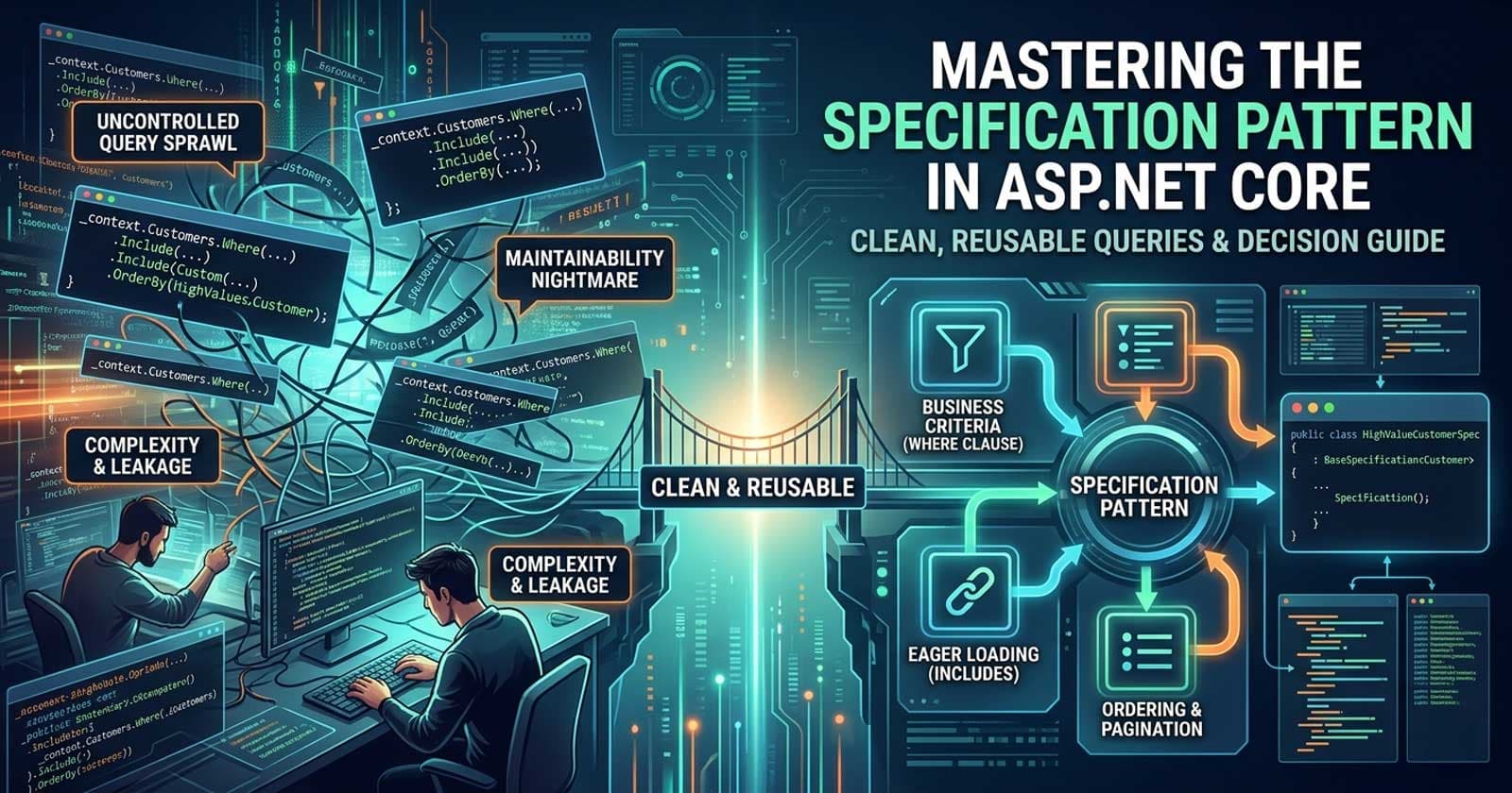 The Specification Pattern in ASP.NET Core: When to Use It and How