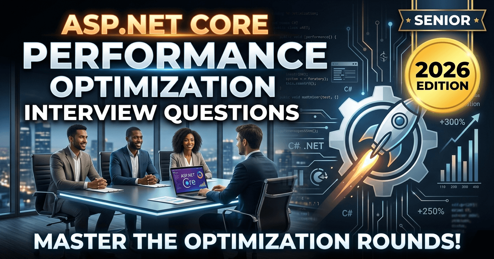 ASP.NET Core Performance Optimization Interview Questions for Senior .NET Developers (2026)
