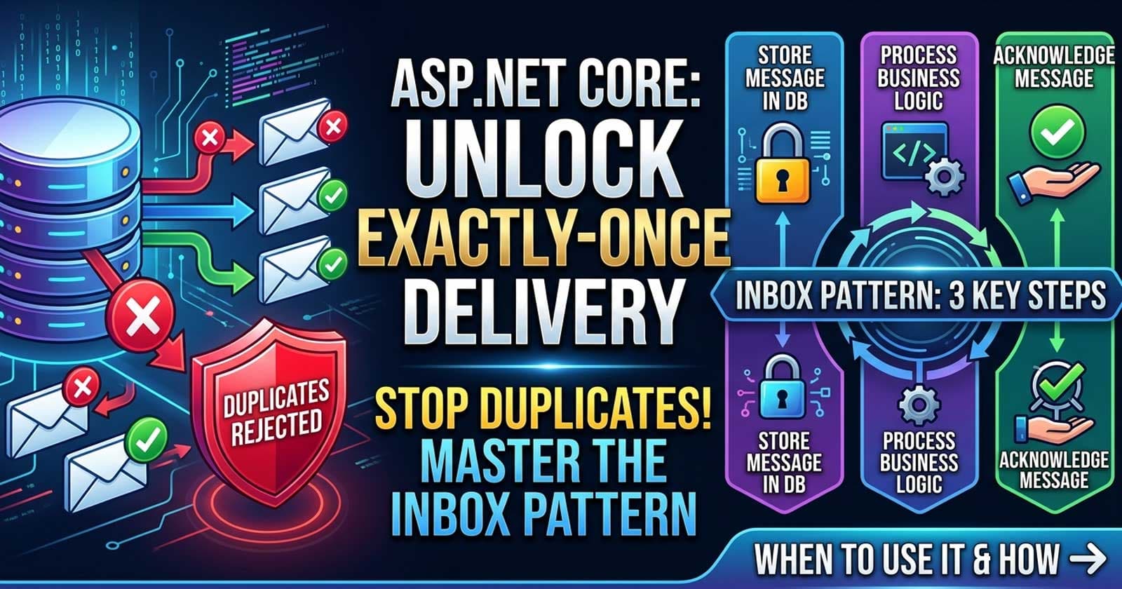 The Inbox Pattern in ASP.NET Core: When to Use It and How