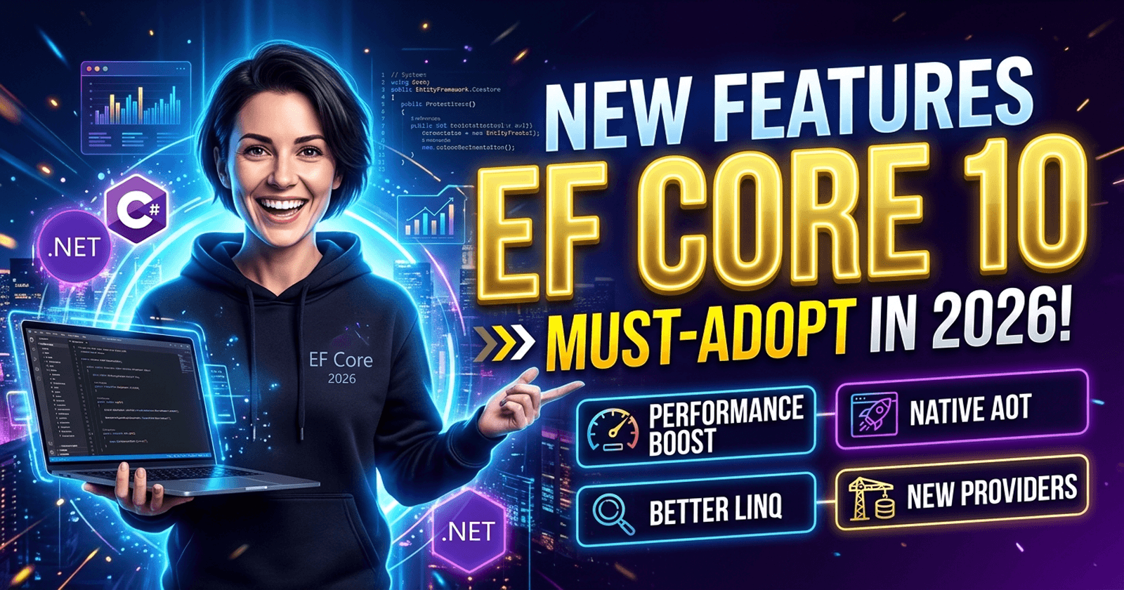 What's New in EF Core 10: Features Every .NET Developer Should Adopt in 2026