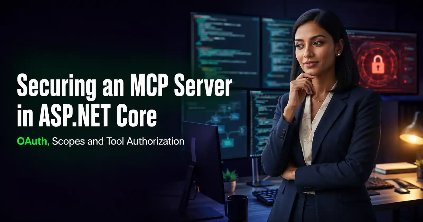 Securing an MCP Server in ASP.NET Core: OAuth, Scopes and Tool Authorization