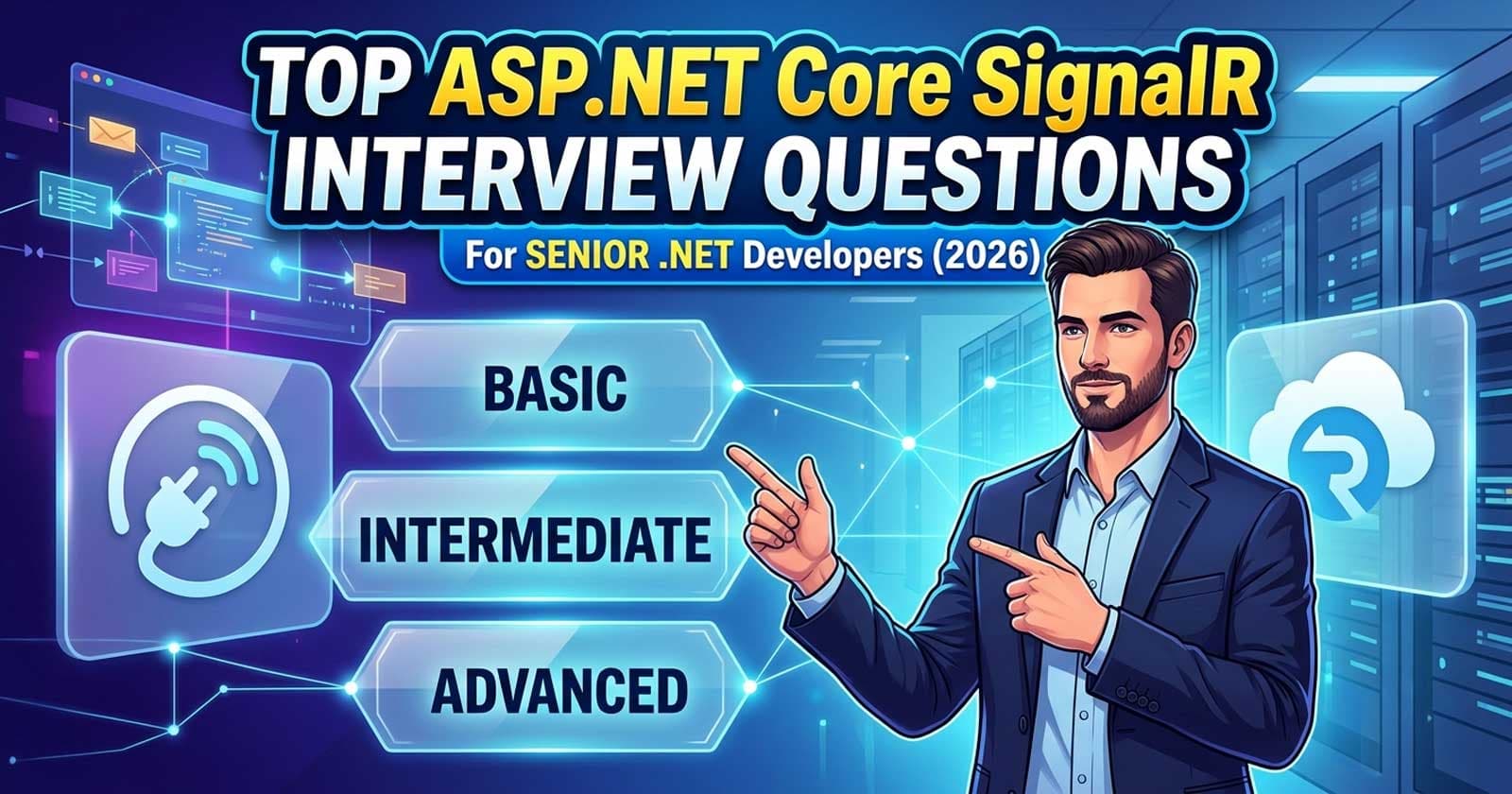 ASP.NET Core SignalR Interview Questions for Senior .NET Developers (2026)