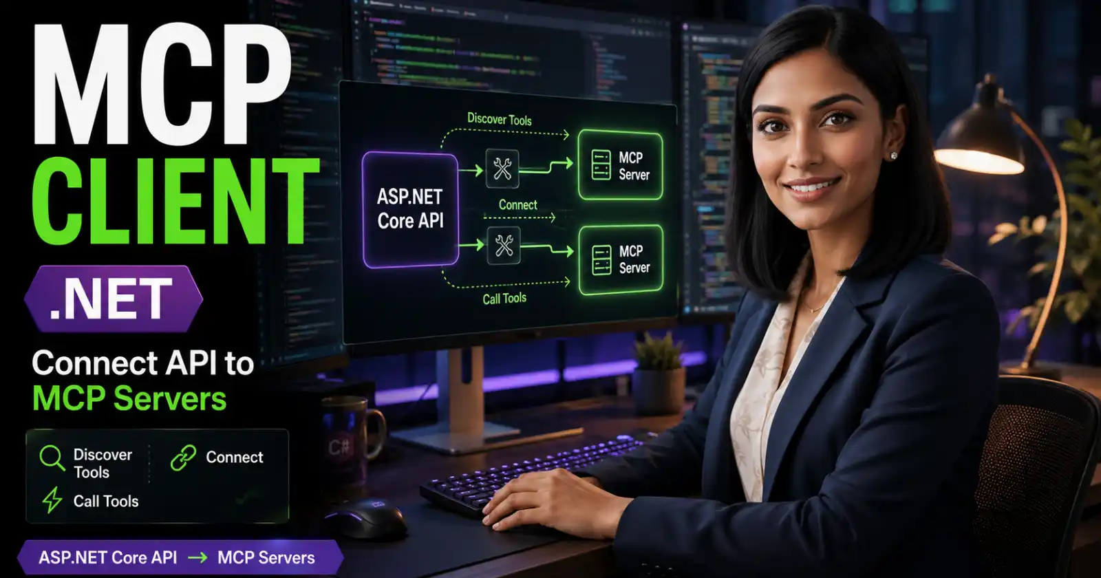 Building an MCP Client in .NET: Connecting an ASP.NET Core API to MCP Servers