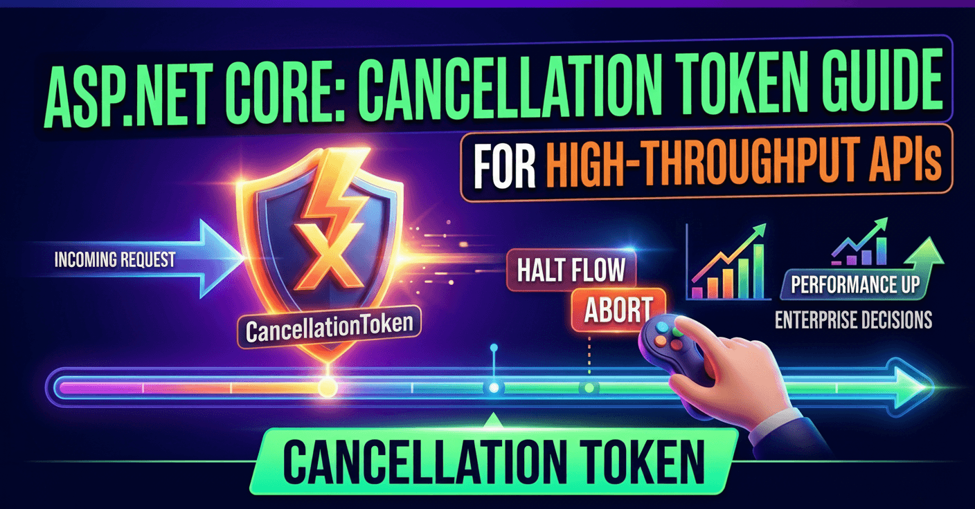 CancellationToken in ASP.NET Core: Enterprise Decision Guide for High-Throughput APIs