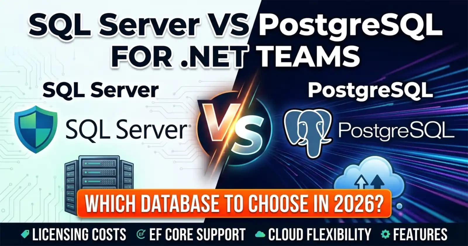SQL Server vs PostgreSQL for .NET Teams: Which Database Should You Use in 2026?