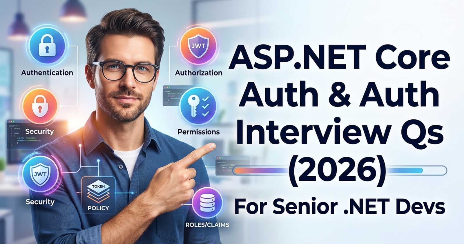 ASP.NET Core Authentication & Authorization Interview Questions for Senior .NET Developers (2026)