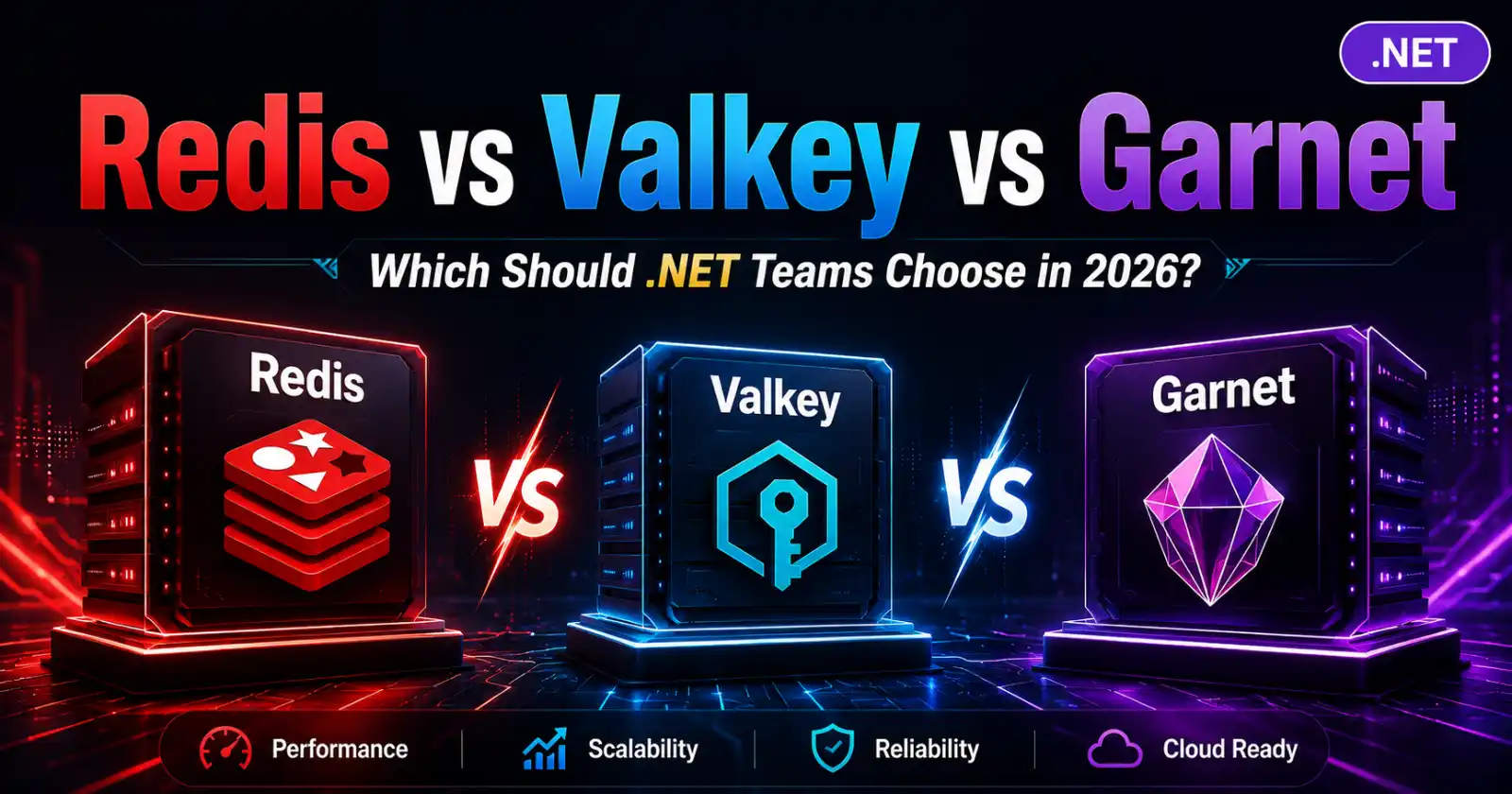 Redis vs Valkey vs Garnet in .NET: Which Should Your Team Choose in 2026?