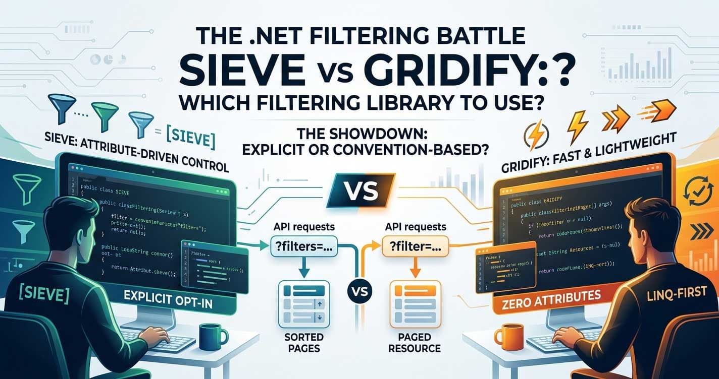 Sieve vs Gridify in .NET: Which Filtering Library to Use?