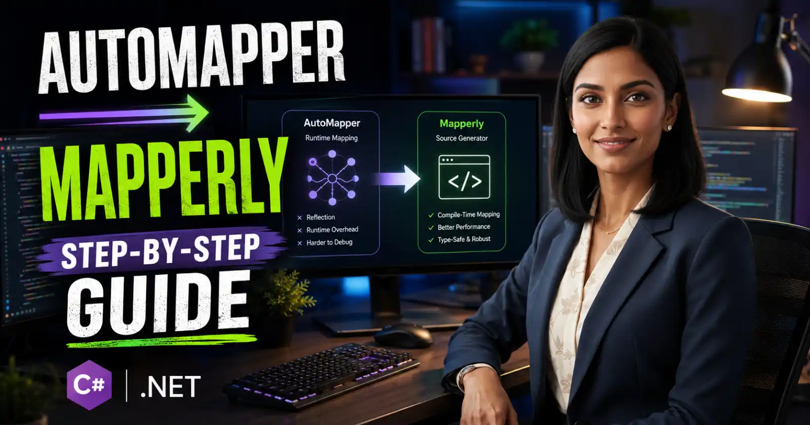 Migrating from AutoMapper to Mapperly in .NET: A Step-by-Step Guide