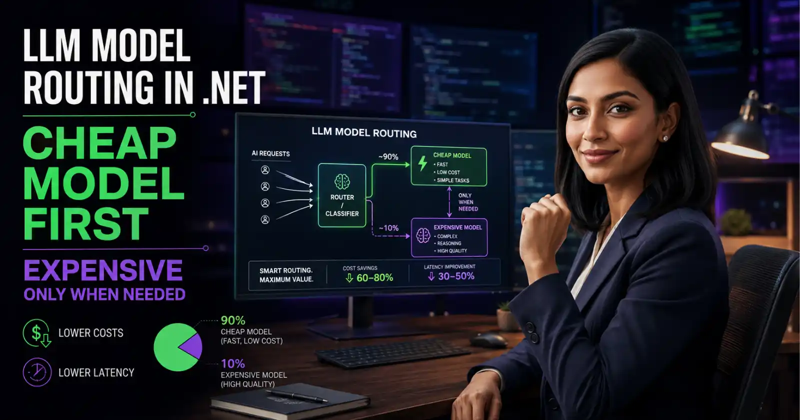 LLM Model Routing in .NET: Cheap Model First, Expensive Only When Needed