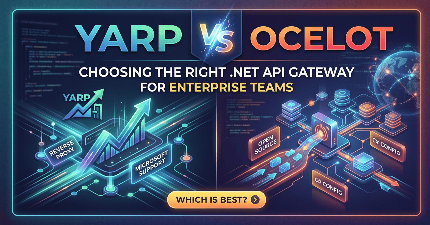 YARP vs Ocelot: Choosing the Right .NET API Gateway for Enterprise Teams