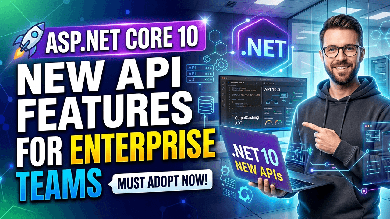What's New in ASP.NET Core 10: API Features Every Enterprise .NET Team Should Adopt